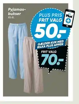 Bilka Pyjamasbukser tilbud