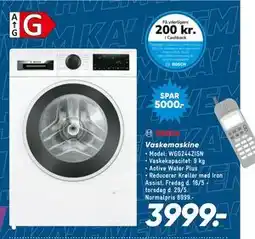 Bilka Vaskemaskine tilbud