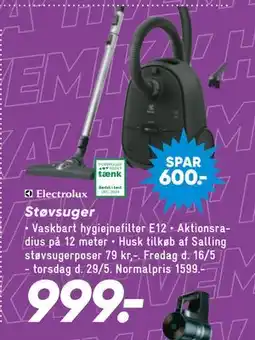 Bilka Støvsuger tilbud