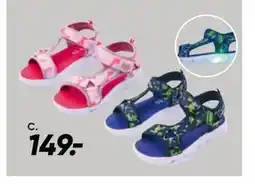 Bilka Sandaler med lys tilbud