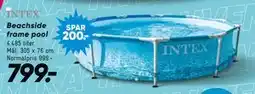 Bilka Beachside frame pool tilbud