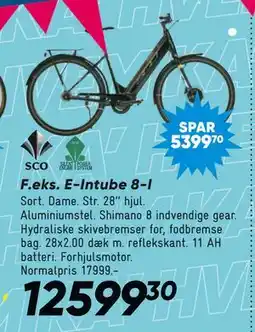 Bilka E-Intube 8-I tilbud