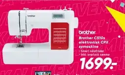 Bilka Brother CS10s elektronisk CPX symaskine tilbud