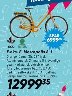Bilka E-Metropolis 8-I tilbud