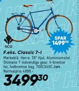 Bilka Classic 7-I tilbud