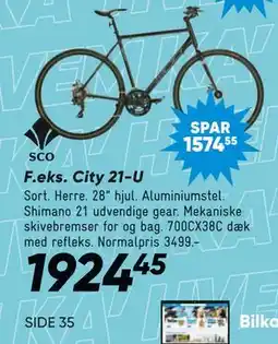 Bilka City 21-U tilbud