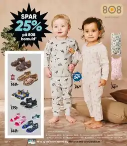Bilka SPAR 25% på 808 bomuld tilbud