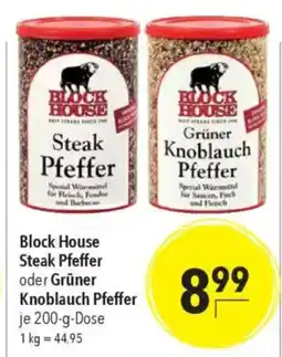 Citti BLOCK HOUSE Steak Pfeffer oder Grüner Knoblauch Pfeffer tilbud
