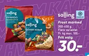 Bilka Frost marked tilbud