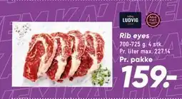 Bilka Rib eyes tilbud