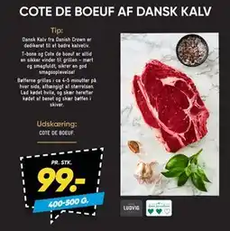 Bilka COTE DE BOEUF tilbud