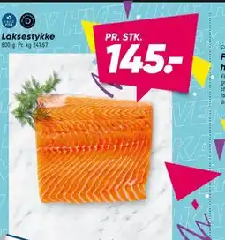 Bilka Laksestykke tilbud
