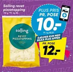 Bilka Salling revet pizzatopping tilbud