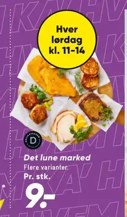 Bilka Det lune marked tilbud