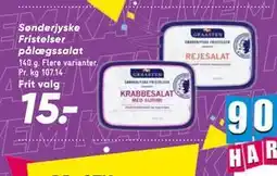 Bilka Sønderjyske Fristelser pålægssalat tilbud