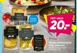 Bilka Pasta, pastasauce eller gnocchi tilbud