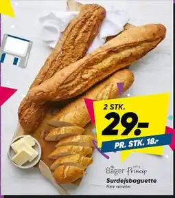 Bilka Surdejsbaguette tilbud