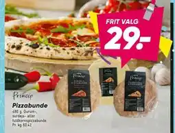 Bilka Pizzabunde tilbud
