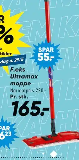 Bilka Ultramax moppe tilbud