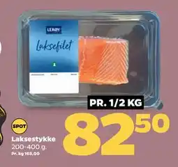 Netto Laksestykke tilbud
