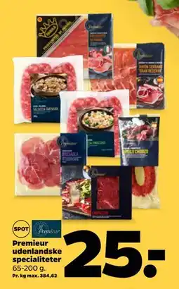 Netto Premieur udenlandske specialiteter tilbud