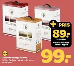 Netto Stellenhof Bag-in-Box tilbud
