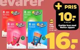 Netto Sun Lolly tilbud