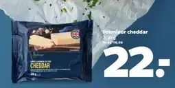 Netto Premieur cheddar tilbud