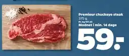 Netto Premieur chuckeye steak tilbud