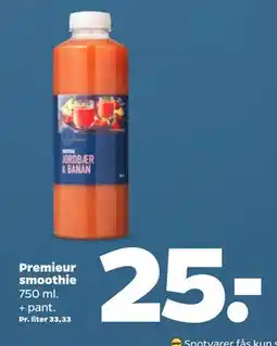 Netto Premieur smoothie tilbud