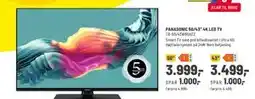 Panasonic Center PANASONIC 50/43” 4K LED TV tilbud