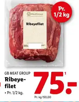 Lidl Ribeyefilet tilbud