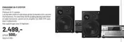 Panasonic Center PANASONIC HI-FI SYSTEM tilbud