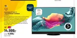 Panasonic Center PANASONIC 55” OLED TV – MED INTEGRERET SOUNDBAR tilbud