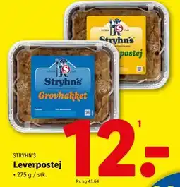 Lidl Leverpostej tilbud
