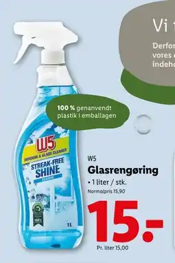 Lidl Glasrengøring tilbud