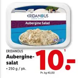 Lidl Auberginesalat tilbud