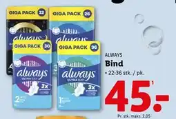 Lidl Bind tilbud