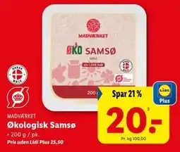 Lidl Økologisk Samsø tilbud