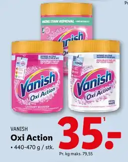 Lidl Oxi Action tilbud