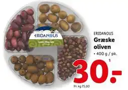 Lidl Græske oliven tilbud