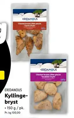 Lidl Kyllingebryst tilbud