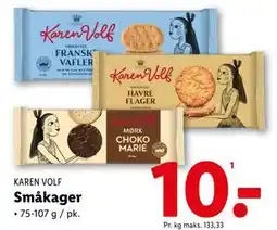 Lidl Småkager tilbud