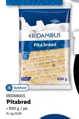 Lidl Pitabrød tilbud