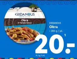 Lidl Okra tilbud