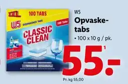 Lidl Opvasketabs tilbud