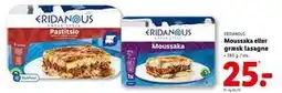 Lidl Moussaka eller græsk lasagne tilbud