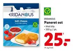 Lidl Paneret ost tilbud