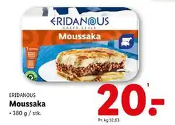 Lidl Moussaka tilbud