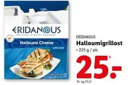 Lidl Halloumigrillost tilbud